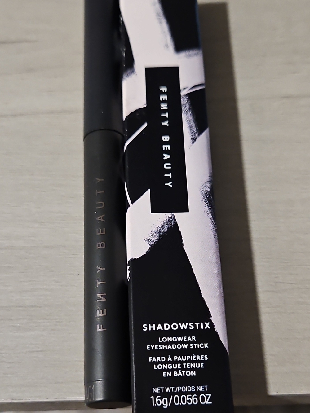 Fenty Beauty Shadow Stix Creamy Black Eyeshadow Stick